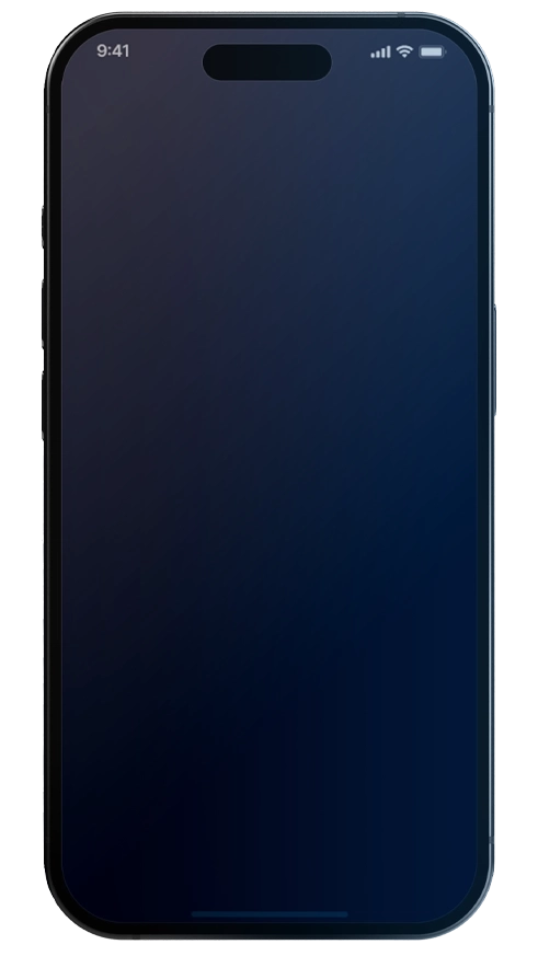Interfaz móvil de Trade 6.2 Dinexio