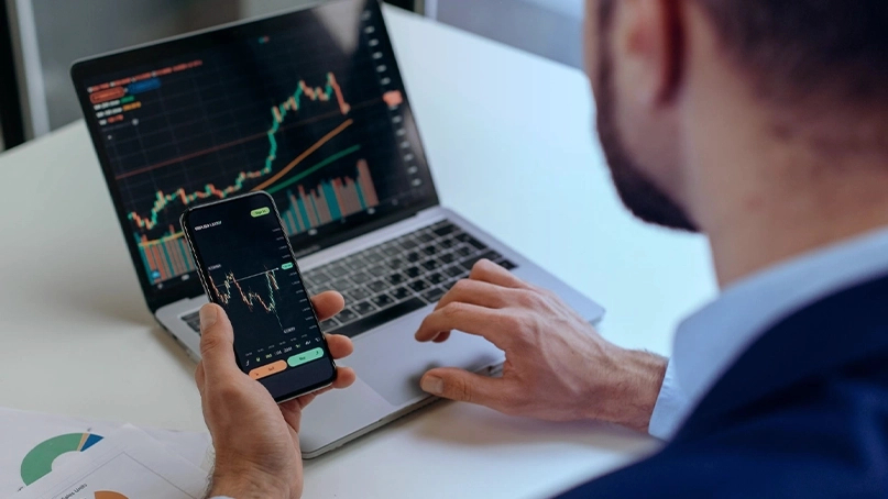 Panel de control de trading de Trade 6.2 Dinexio